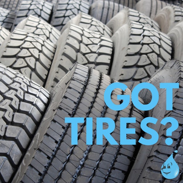 WashCoWisco's tweet image. Used tire collection for WashCo residents & farmers! Wash. Co. Fair Park, Wed, Aug 27- 3p–7p & Thur, Aug 28- 7a–11a. Cash, check, or card accepted; bicycle tires are free. More than 25 tires? Call 262-335-4445. Details & Fees: bit.ly/451dBhg
