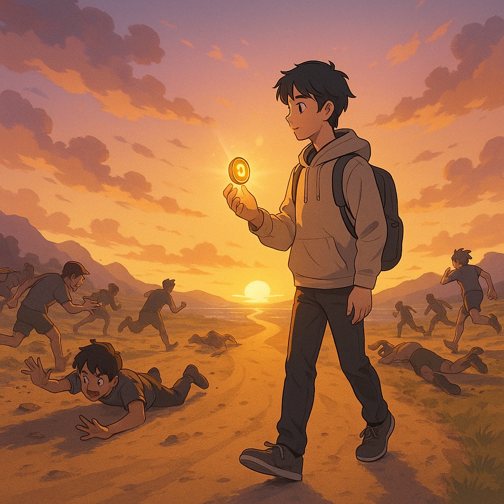 Most teams sprint to launch &amp; crash into market walls...
➝ <a href="/dropee_app/">Dropee</a> is doing the opposite: build slow, launch smart 🧠
Timing the market isn’t a meme &amp; I wish all the tokens I held did the same!