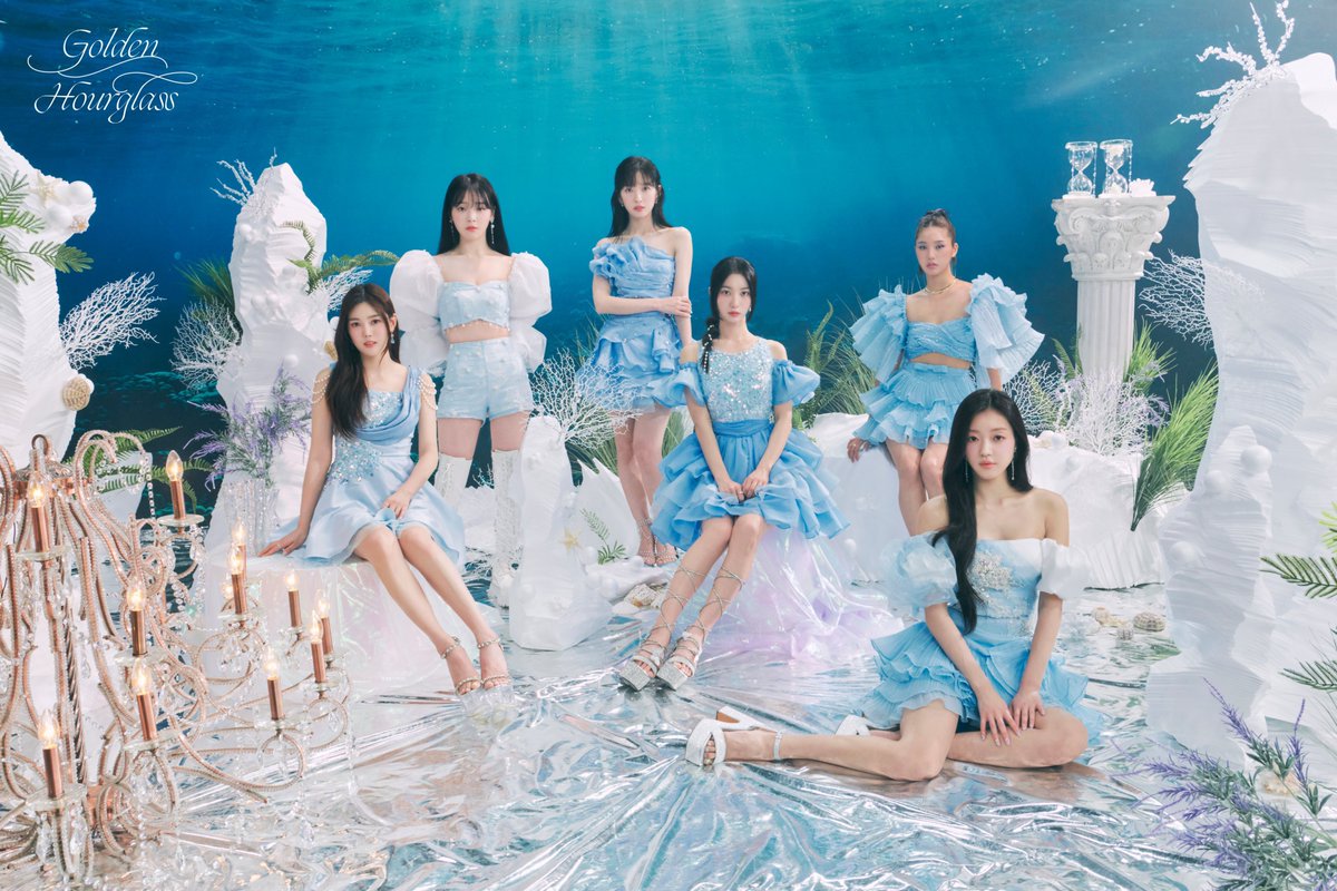 todayinkggs's tweet image. 2 years ago today, OH MY GIRL released their 9th Mini Album ‘Golden Hourglass’ with title track ‘Summer Comes’