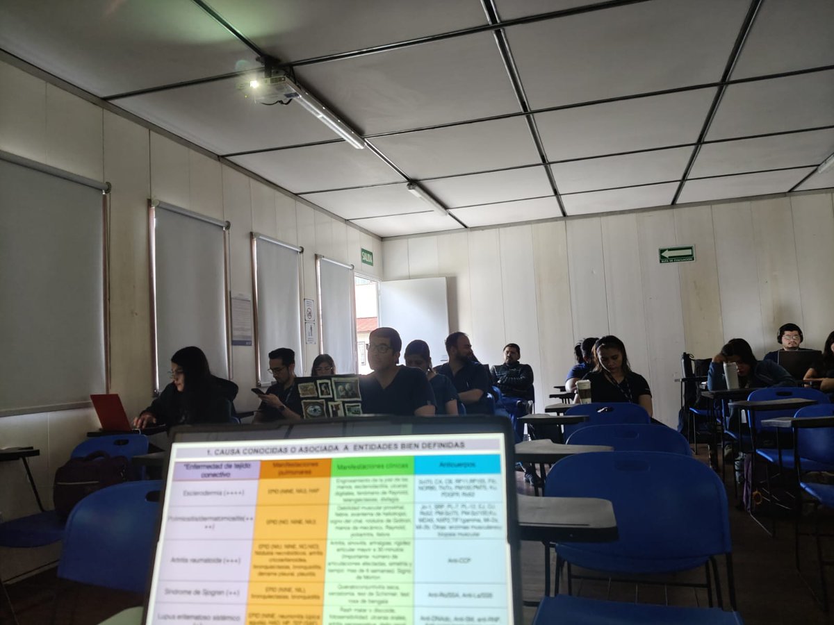 Residentes Neumología INER (@coalicionnymc) on Twitter photo Tercer día de actividades académicas de la coalición, en busca de una mesa de diálogo en donde estén presentes directivos, enseñanza, titular de la especialidad y representantes de la coalición...
<a href="/AResidentes/">Asamblea Nacional de Médicos Residentes</a> <a href="/UNAM_MX/">UNAM</a> <a href="/FacMedicinaUNAM/">FacultadMedicinaUNAM</a> <a href="/SSalud_mx/">SALUD México</a> <a href="/RespiraINER/">Respira-INER</a> <a href="/MMAbogados5/">Emilio Matlalcuatzi</a> Tercer día de actividades académicas de la coalición, en busca de una mesa de diálogo en donde estén presentes directivos, enseñanza, titular de la especialidad y representantes de la coalición...
<a href="/AResidentes/">Asamblea Nacional de Médicos Residentes</a> <a href="/UNAM_MX/">UNAM</a> <a href="/FacMedicinaUNAM/">FacultadMedicinaUNAM</a> <a href="/SSalud_mx/">SALUD México</a> <a href="/RespiraINER/">Respira-INER</a> <a href="/MMAbogados5/">Emilio Matlalcuatzi</a>