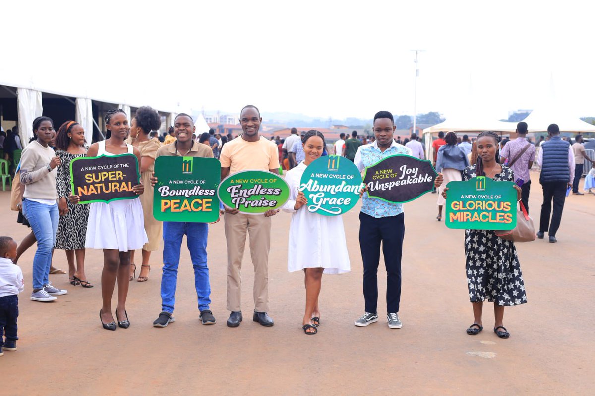 StephenPaulodo's tweet image. The Grace journey.
Phaneroo 11th Anniversary | Saturday 9th August 2025 | Phaneroo Grounds, NAGURU | Free Entry
#PhanerooAt11
#Bring20