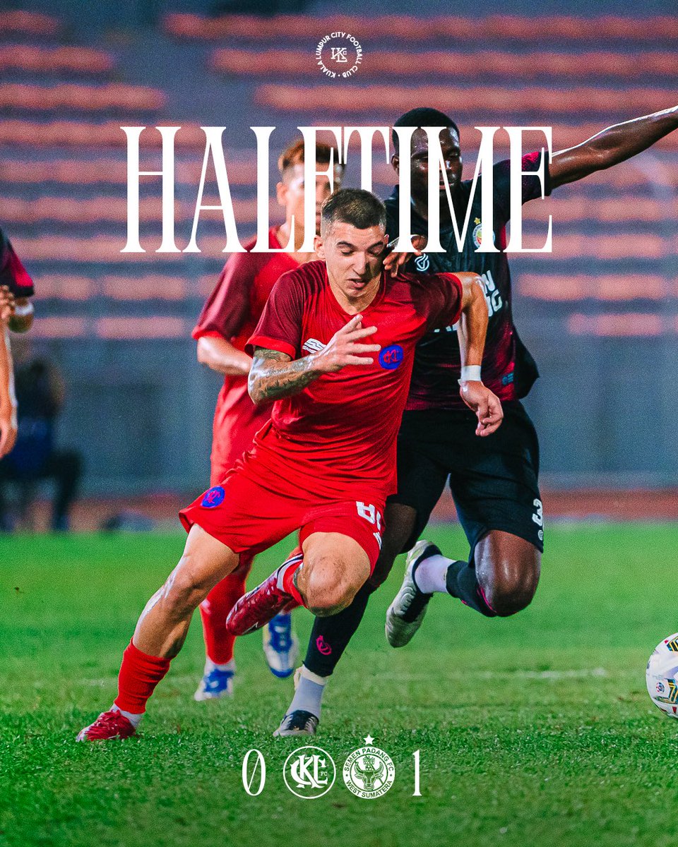 KLCityFootball's tweet image. Pre-season grind ⏱️ Trust the process and keep building! Second half, let’s keep the fire going 🔥
#klcityfc #sampaimatikualalumpur #cityboys