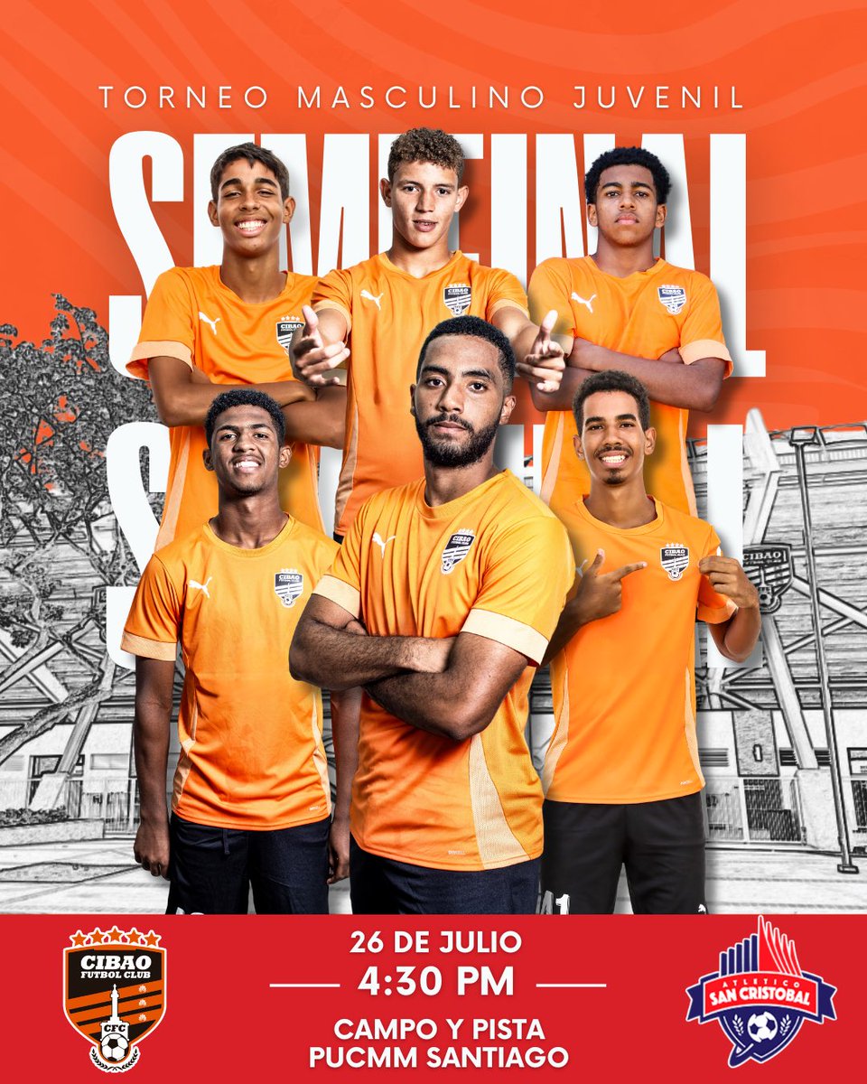 #JuvenilMasculino | ¡VUELTA A LA VISTA! 🗣️ Vamos por ese pase a la final 🫡