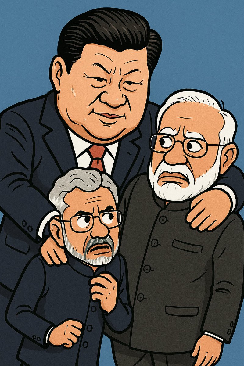 चीन से डरने वालों को देख रहा है न बिनोद !