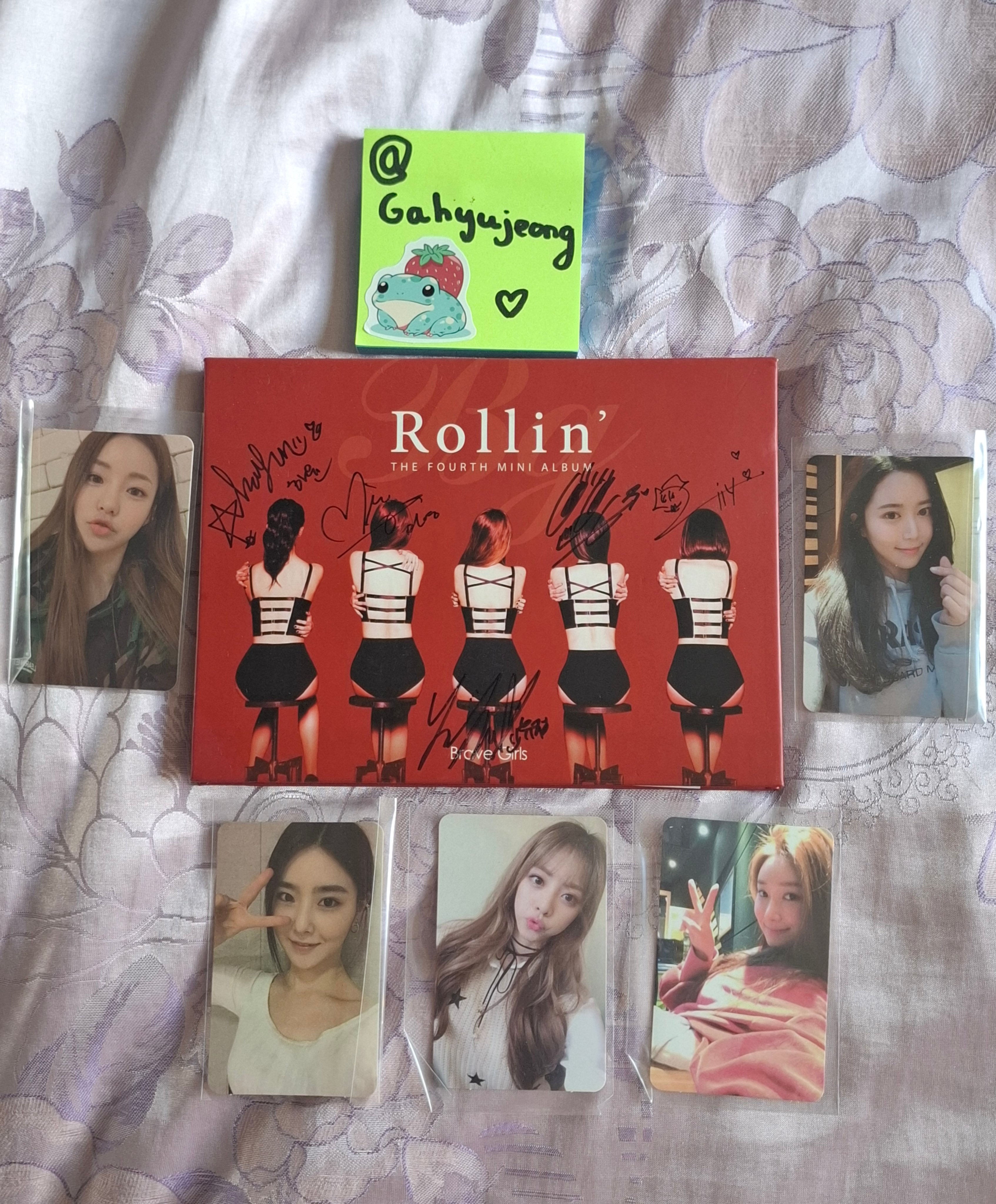 Brave Girls Rollin' ミニアルバム Brave Girls 4th Mini Album - Rollin' – Choice Music LA