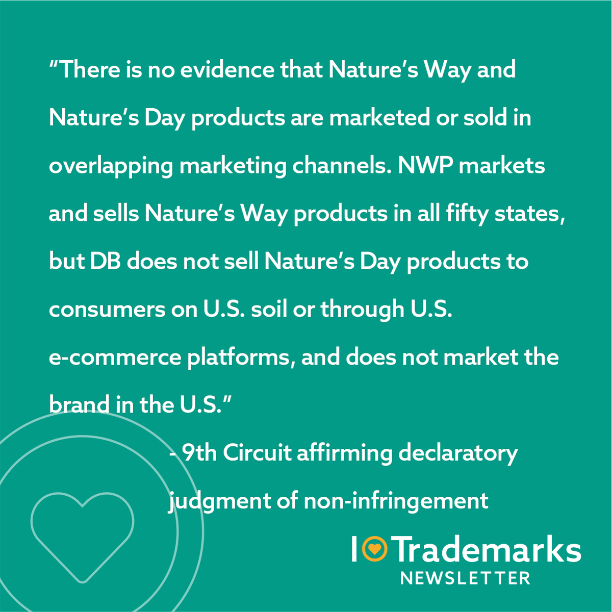 9th Cir rules that marketing &amp; selling abroad doesn't fall under Lanham Act, Amazon Brand Registry may be a “shadow TM system,” and Roblox develops new licensing platform. More in this week's I ❤️Trademarks Newsletter: altlegal.com/blog/i-%e2%99%…