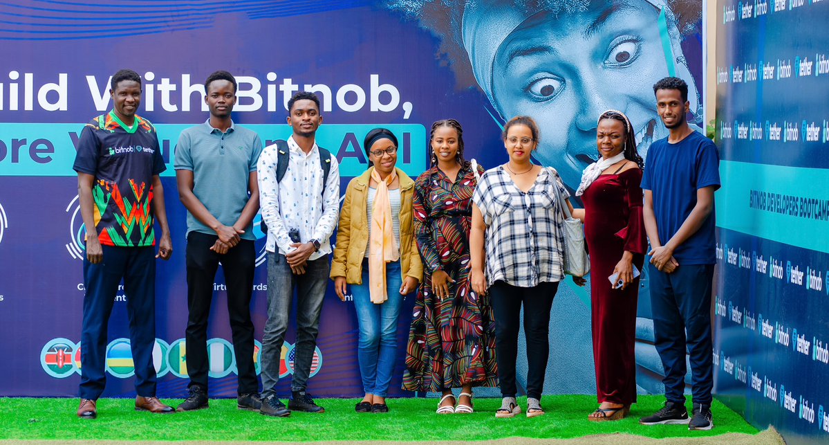 MotivUG's tweet image. We are 2 days in and the momentum is strong at the @Bitnob_official Bootcamp Uganda Edition 🇺🇬
From Bitcoin development to wallet architecture, it’s been hands-on learning and serious building.
Tomorrow we wrap up the sessions, then it’s game on at Friday’s Hackathon!
