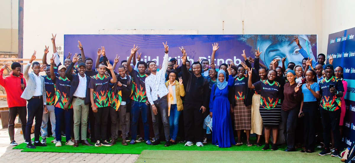 MotivUG's tweet image. We are 2 days in and the momentum is strong at the @Bitnob_official Bootcamp Uganda Edition 🇺🇬
From Bitcoin development to wallet architecture, it’s been hands-on learning and serious building.
Tomorrow we wrap up the sessions, then it’s game on at Friday’s Hackathon!