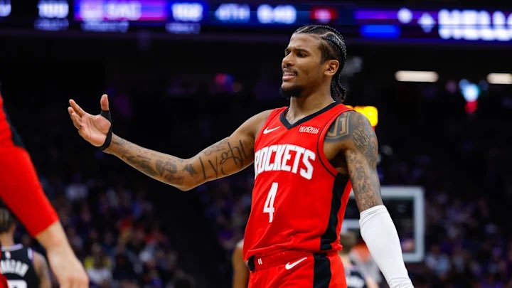 SleeperRockets's tweet image. In ESPN’s “All 30 NBA teams' biggest roster mistakes since 2020” article, the Rockets ranked as the 21st worst with the “draft disaster” of picking Jalen Green instead of Evan Mobley in the 2021 NBA draft
Is this a fair ranking?