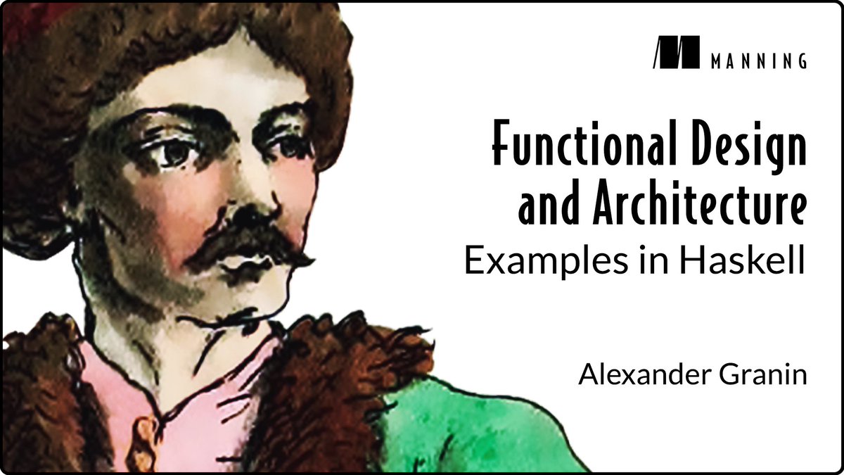 acmeducation's tweet image. Now available for ACM Members: "Functional Design and Architecture: Examples in Haskell" audiobook by @graninas. Discover Functional Declarative Design and other design principles perfect for working in #Haskell, #Purescript, F#, & #Scala. share.percipio.com/cd/snzN4ijsJ