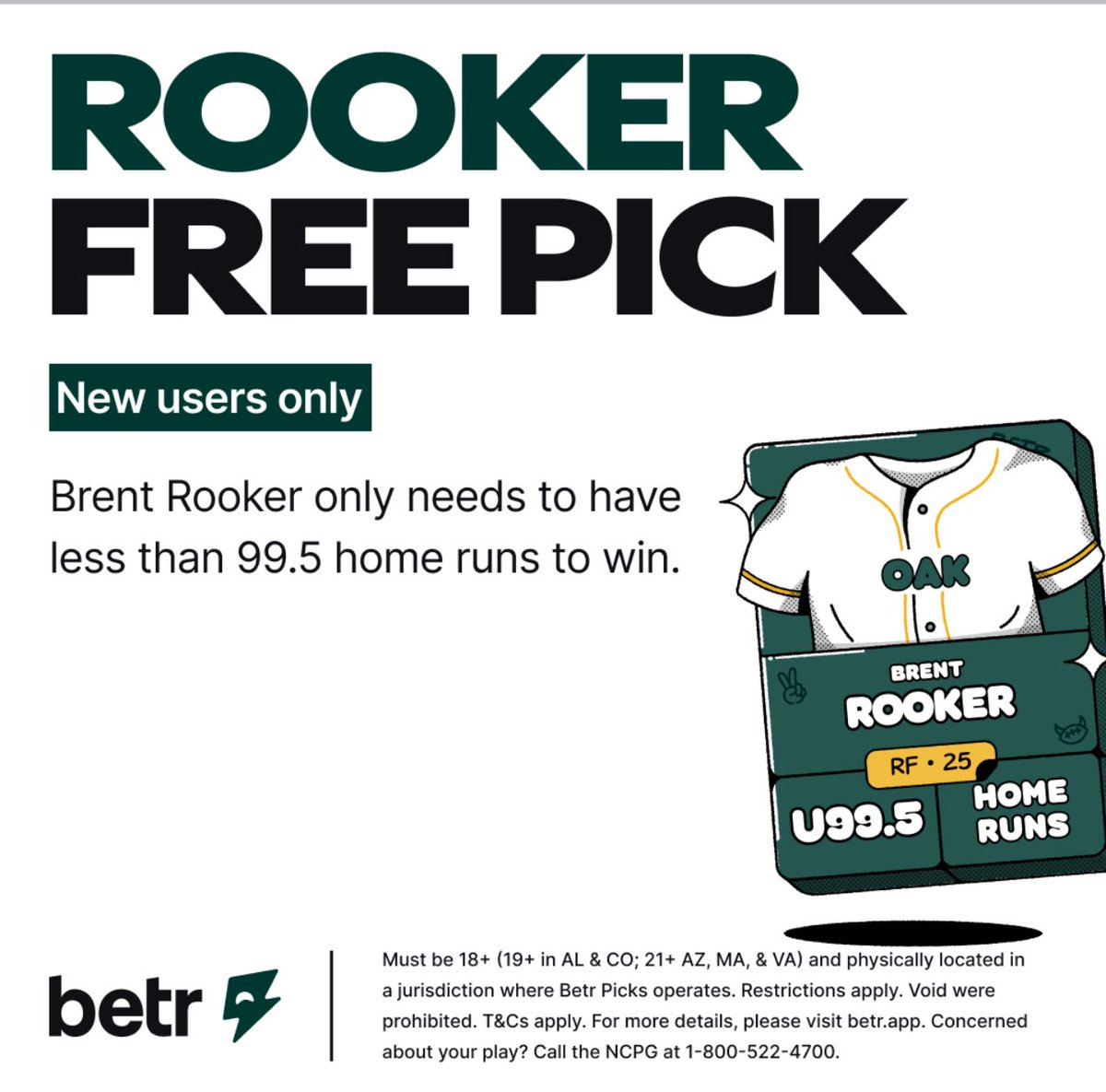 JDGoldboys's tweet image. ‼️Bet 10 get 30 instantly‼️‼️
+ Brent Rooker free square (under 99.5 home runs 🤣)
Use promo code JDBET to redeem this promo.
See the below map for which states in purple have BETR.
Link: engagebetr.onelink.me/auSX/JDBET