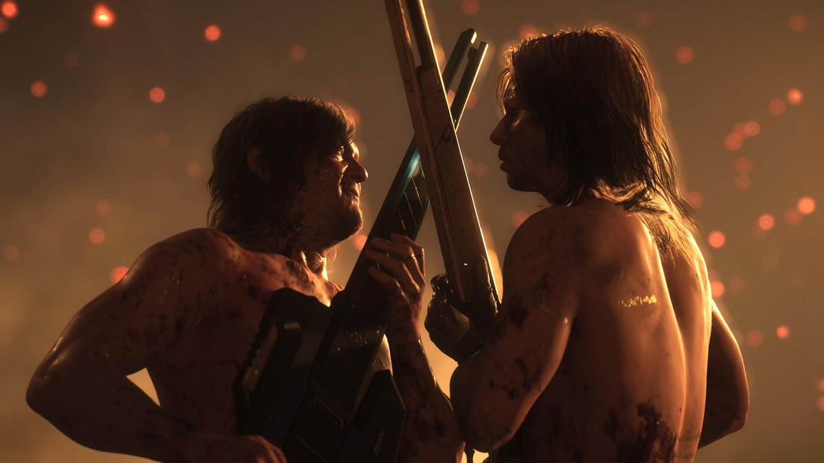 If you have a PS5 please go play Death Stranding 2 

Just finished it last night and it is one of the most beautiful experiences I’ve had playing a game in my life. <a href="/HIDEO_KOJIMA_EN/">HIDEO_KOJIMA</a> thank you so much for creating this masterpiece 🫰