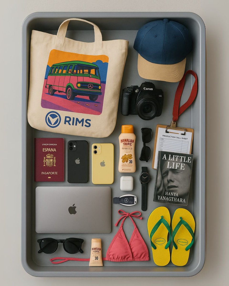 Nuestro colaborador @RimsMobility te regala una #Totebag para acompañarte durante tu descanso. 
rimsmobility.com

SABEMOS LO QUE SON UNA "VACACIONES". SI, LLEVASTE LAPTOP, DOS MÓVILES Y EL CARGADOR DEL CARGADOR. NO TE JUZGAMOS. 
TE AYUDAMOS A DISIMULARLO... TODO EN UNA