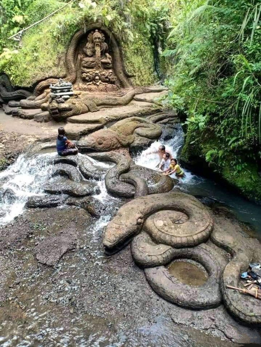 QDrop2450's tweet image. BEJI GRIYA WATERFALL, Bali 🐍
Beautiful but yet creepy? 🤷♀️
