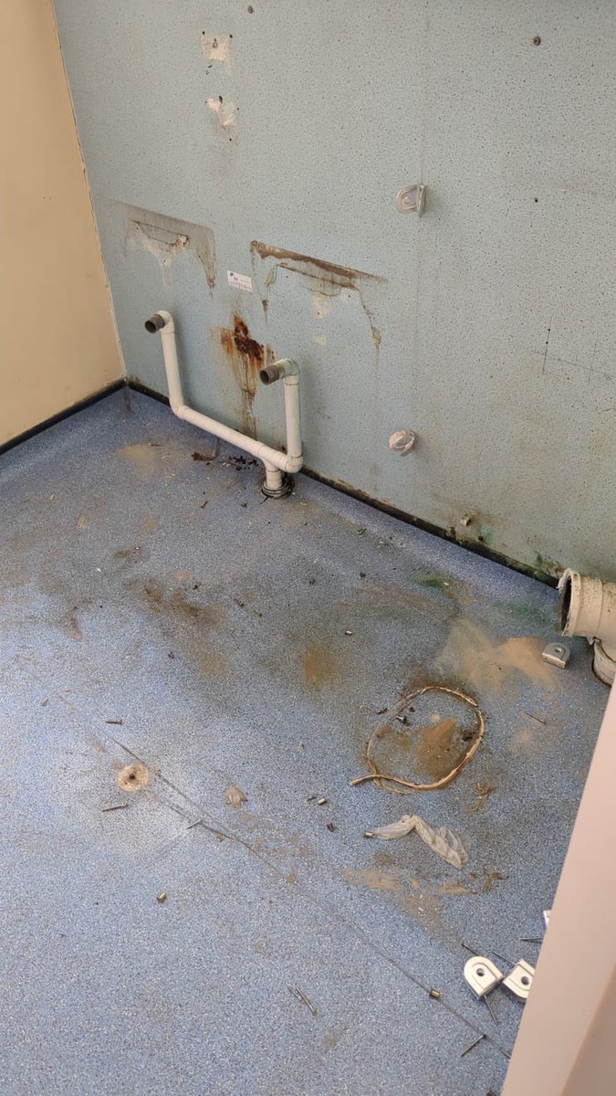The new reception classes and the move to the old reception classroom for Year 1 is nearly complete. To save money, staff and caretakers have all lent a hand painting too. Thanks to Paul Jenkins who kindly gave up his time to remove all the toilets for new ones to be installed.
