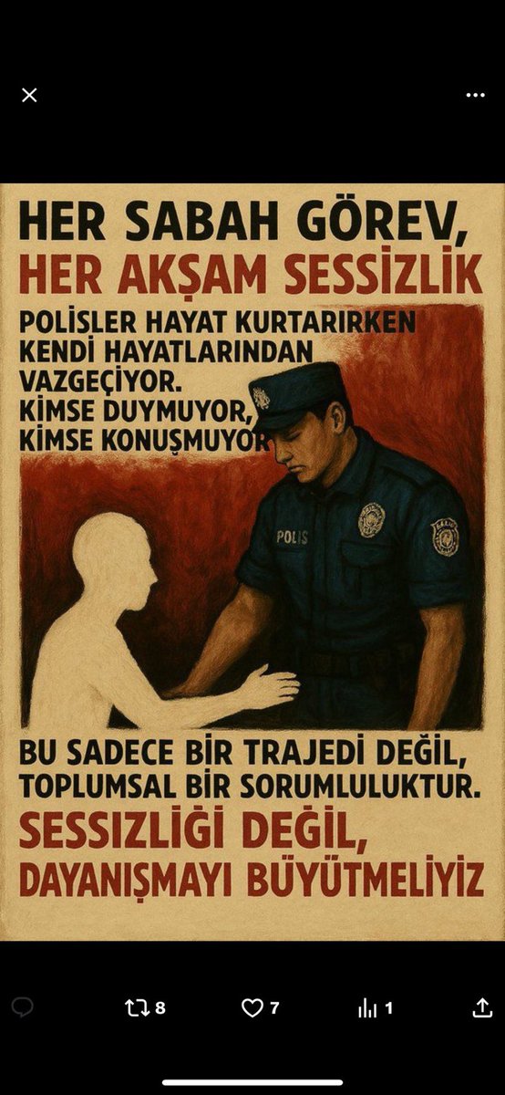 Fazlasını değil hakkımızı istiyoruz!!!! #PolisHaberBekliyor