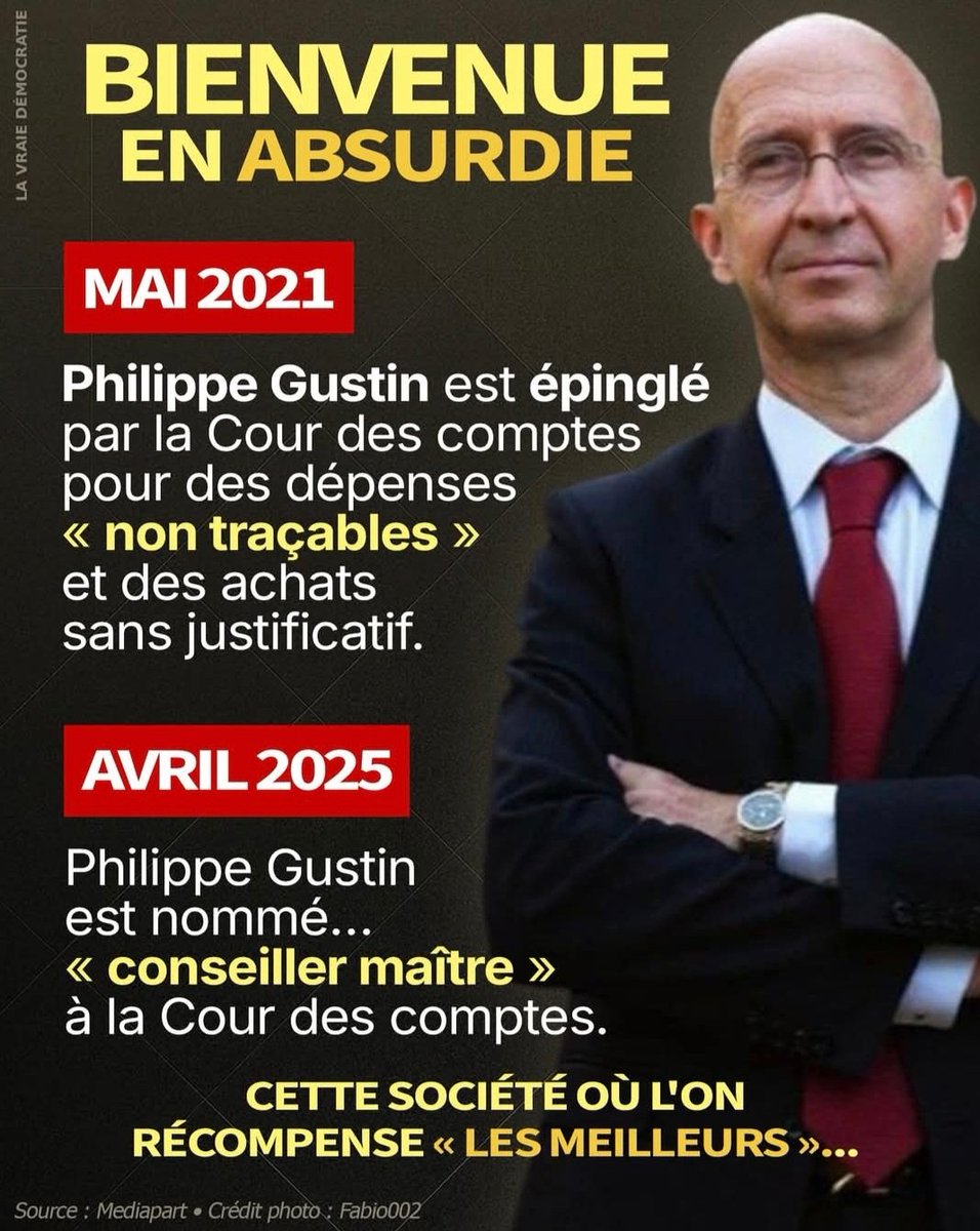 Quoi de plus normal sous Macron ?