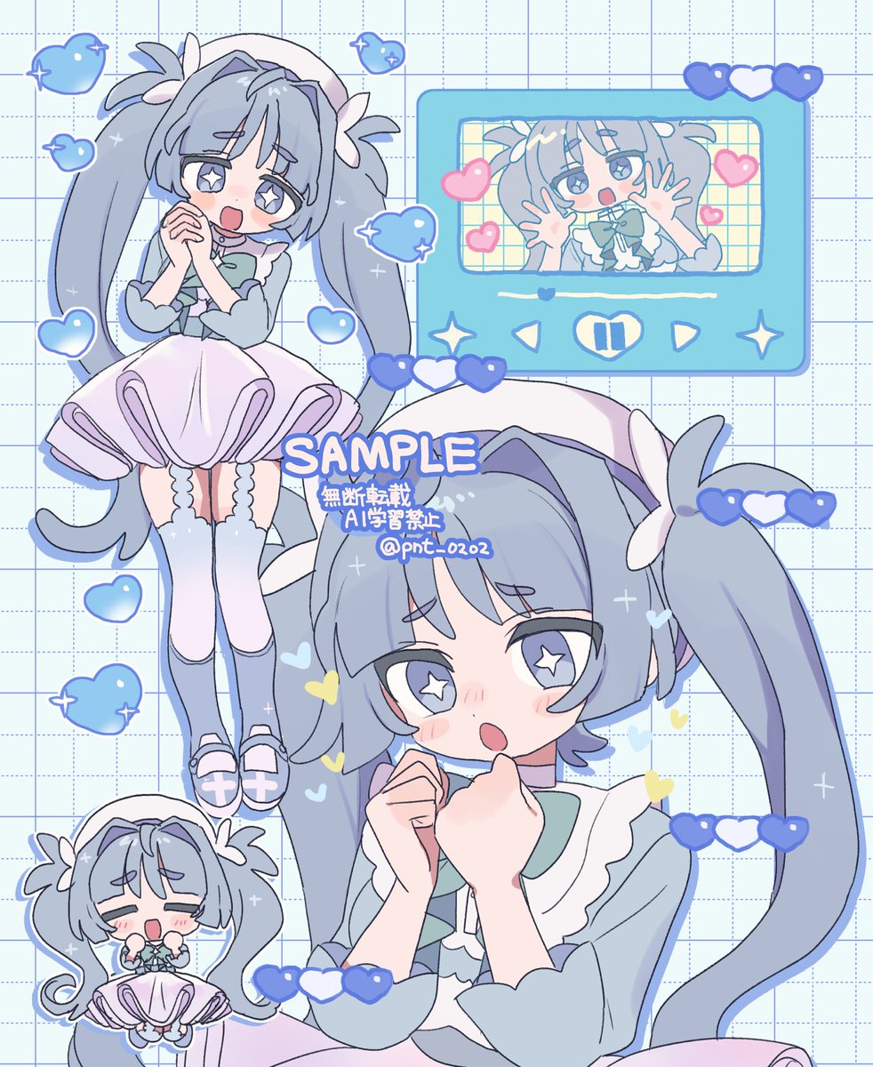 yunitown様リクエスト イラスト も〜ん on X: 