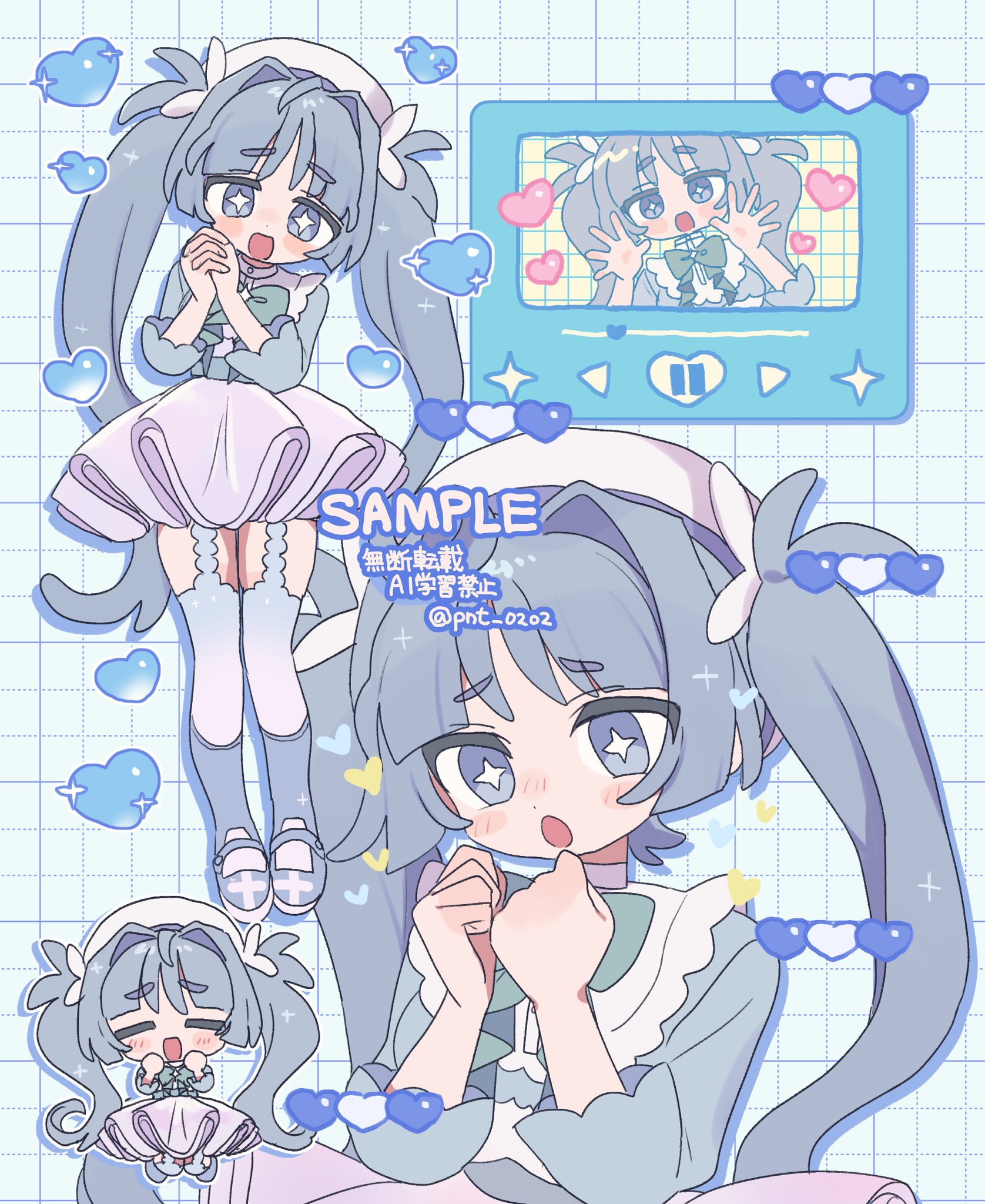 あこ様リクエスト2点おまとめページ も〜ん on X: 