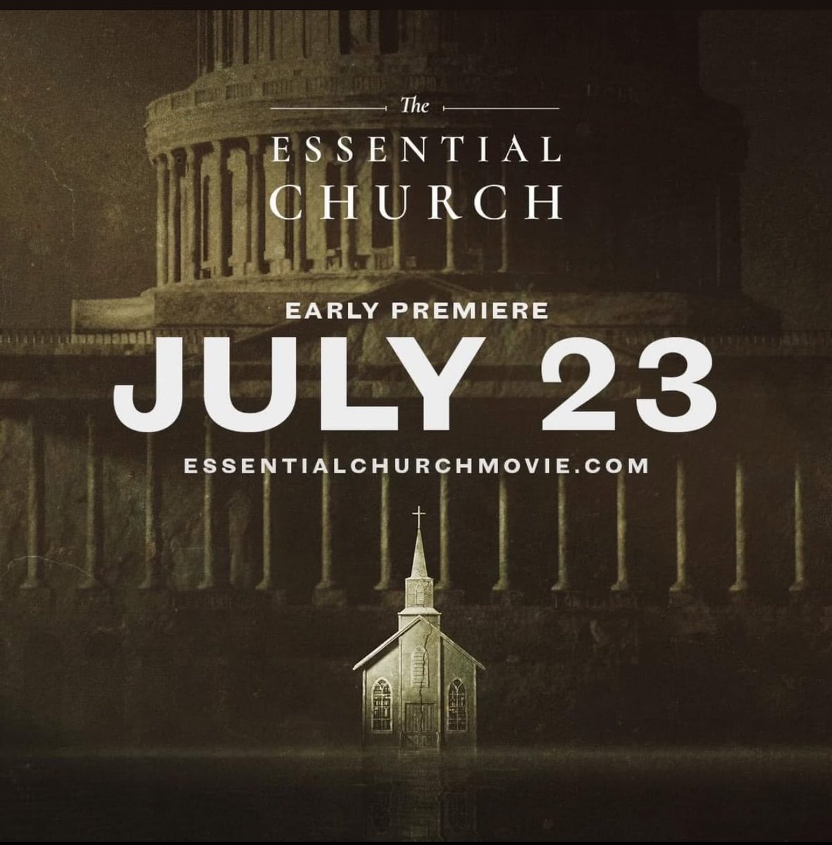 Two years ago today!

And the church is still essential!