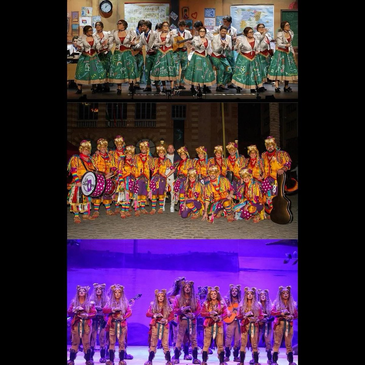 La comparsa de Tamara Beardo NO estará finalmente en el  #coac2026 por los problemas a la hora de encontrar autor de música 

#cadiz #carnavaldecadiz #carnavaldecadiztv