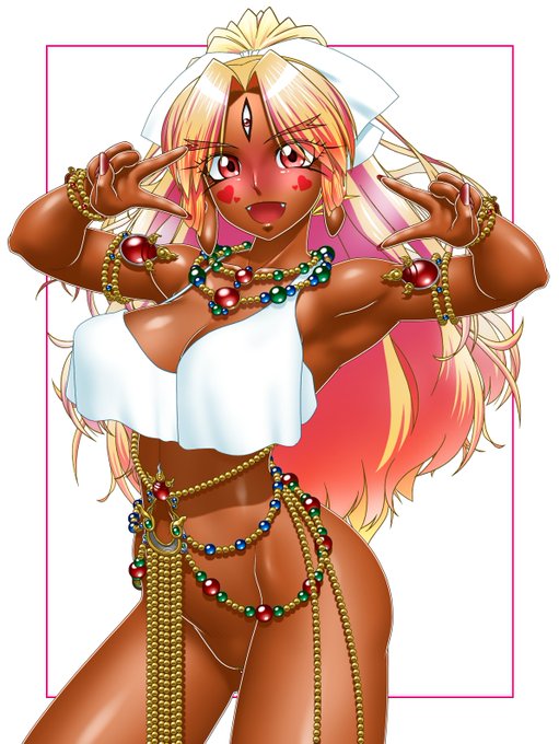 ギャルニテンさんとギャルニテン様 