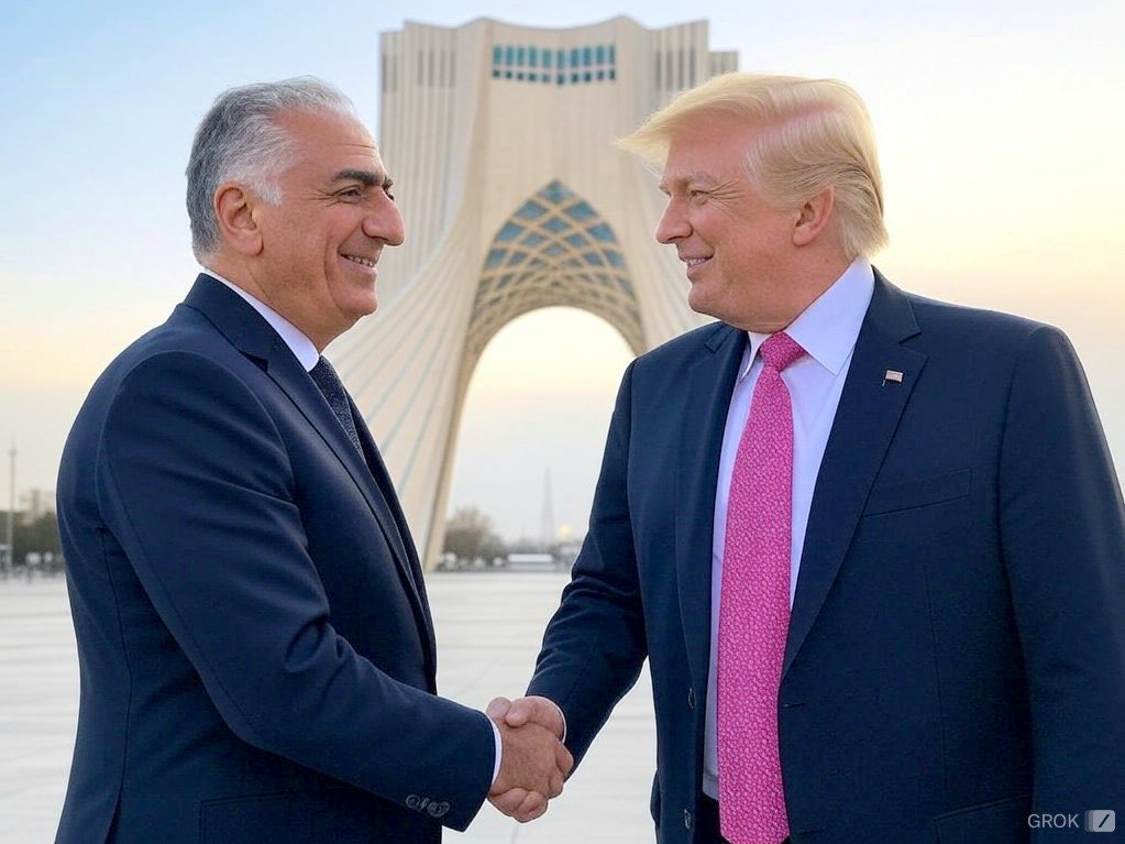 Soon in Tehran.