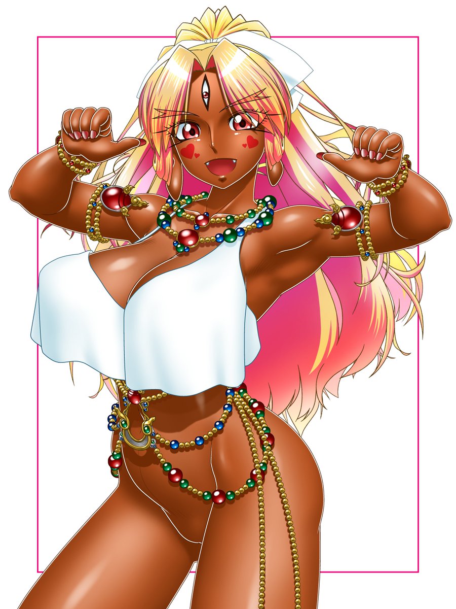 ギャルニテンさんとギャルニテン様 