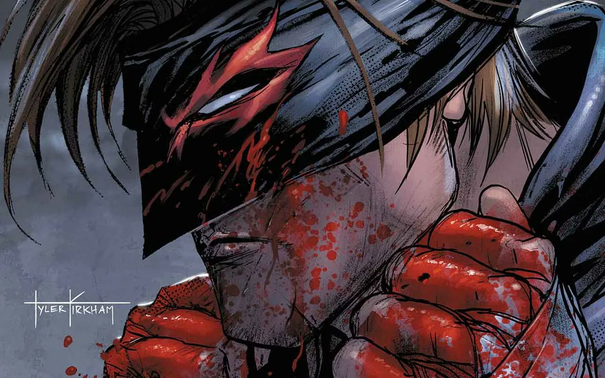 comicbooklive's tweet image. Tyler Kirkham Is Ready To Finish The Fight With Image's 'Final Boss' comicbookclublive.com/2025/07/23/tyl…