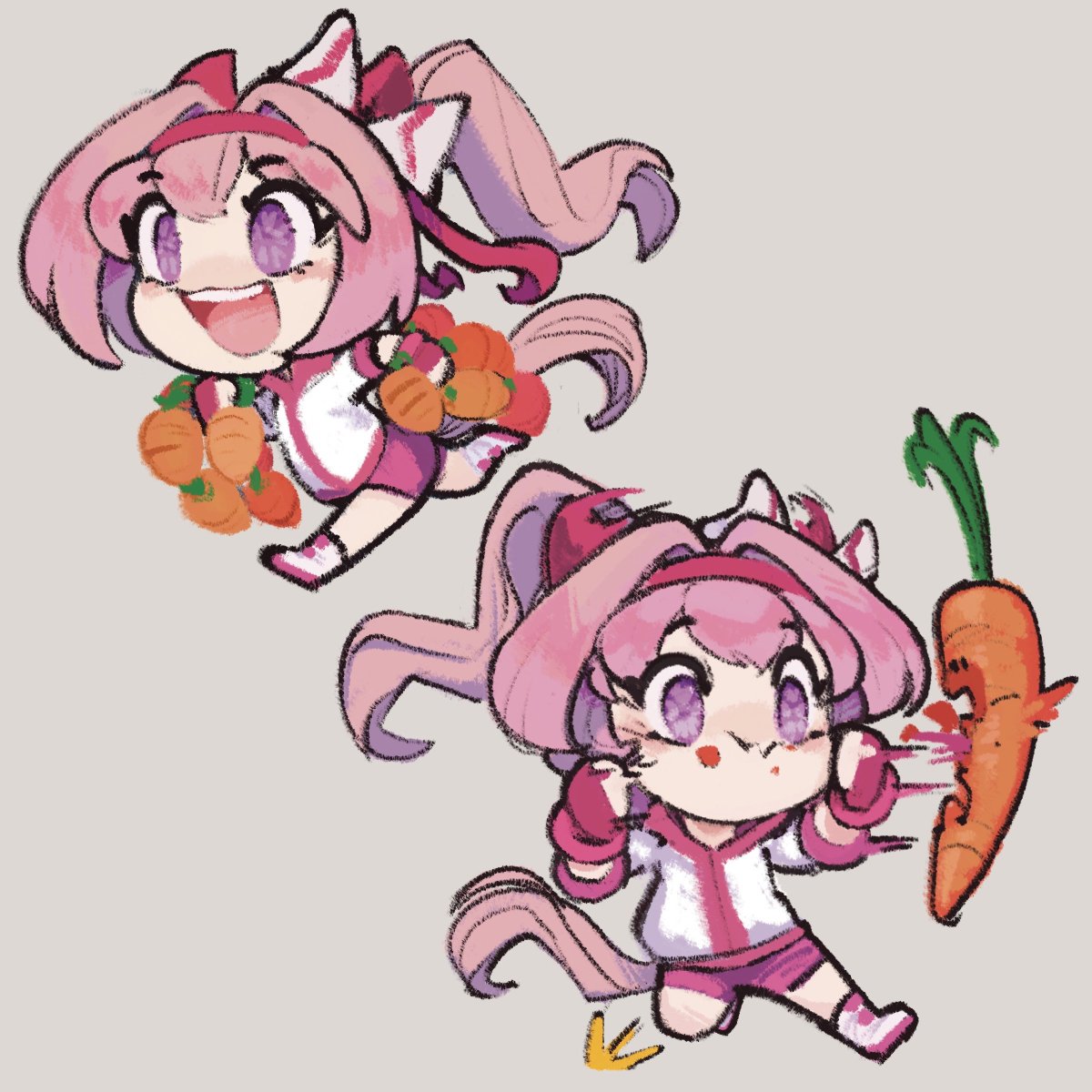 theFireseal's tweet image. Haru Urara