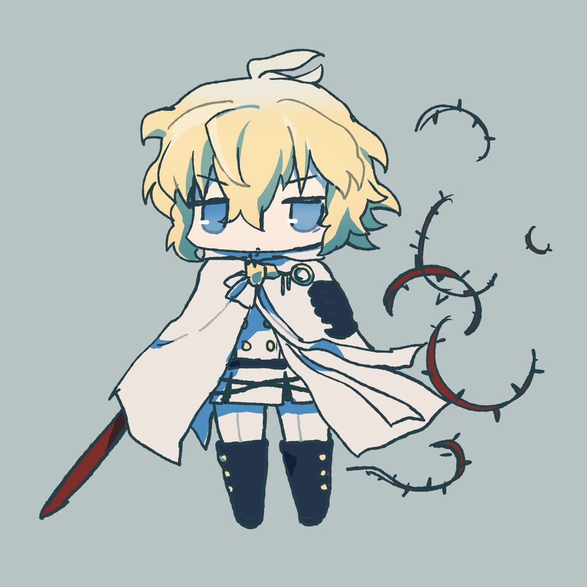 doodle mi
#mikaelahyakuya #OwariNoSeraph