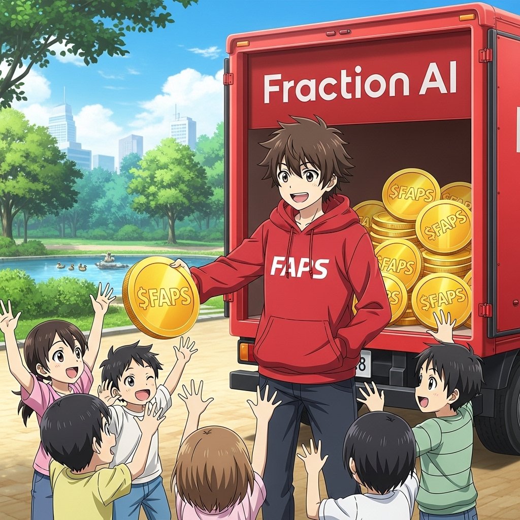 krkumma6's tweet image. Gm Everyone
Another Day to stack more FAPS
Lets Post-repost-Quote and reply let's stack FAPS together..
Comment with $FAPS
I follow back all @FractionAI_xyz farmers!!!