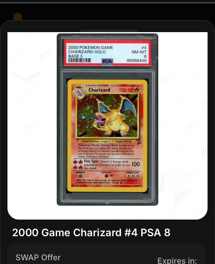 Terry_Flaps21's tweet image. Thanks @beezie_io for the opportunity to pull these grails in your $50 claw 🫡
Also thanks @dachshundwizard for championing the brand and bringing a new way to collect cards/collectibles. Hella addictive.