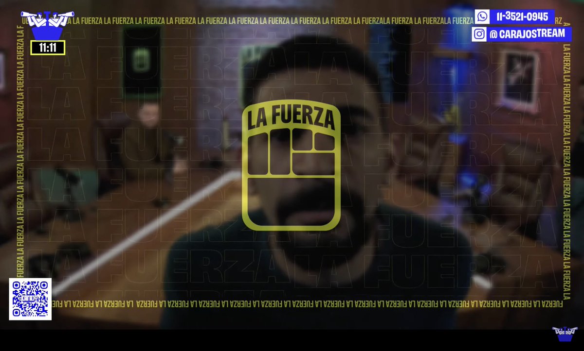 lafuerzacarajo's tweet image. ARRANCA LA FUERZA DALE DALE DALE
Miralo por acá 👉 youtube.com/watch?v=8cl3oQ…