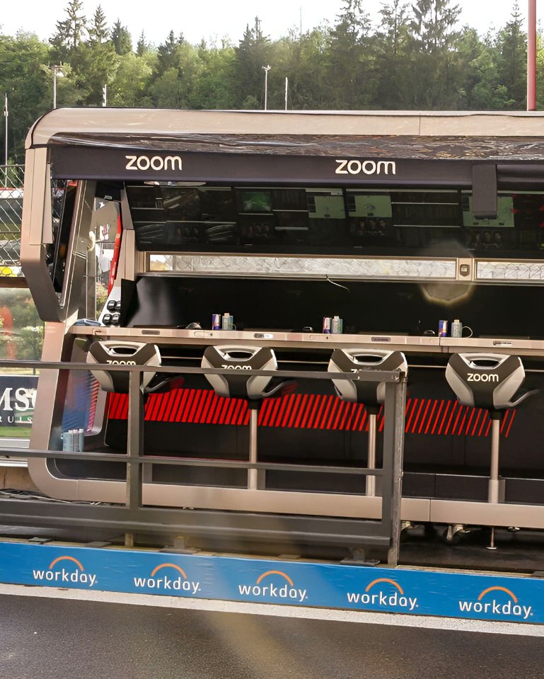 📍 Spa-Francorchamps
The pitwall is set. The screens are up. The strategy minds are locked in.

We’re ready. 💼🖥️
#F1 #BelgianGP #Formula1 #APXgp #F1Movie #F1TheMovie