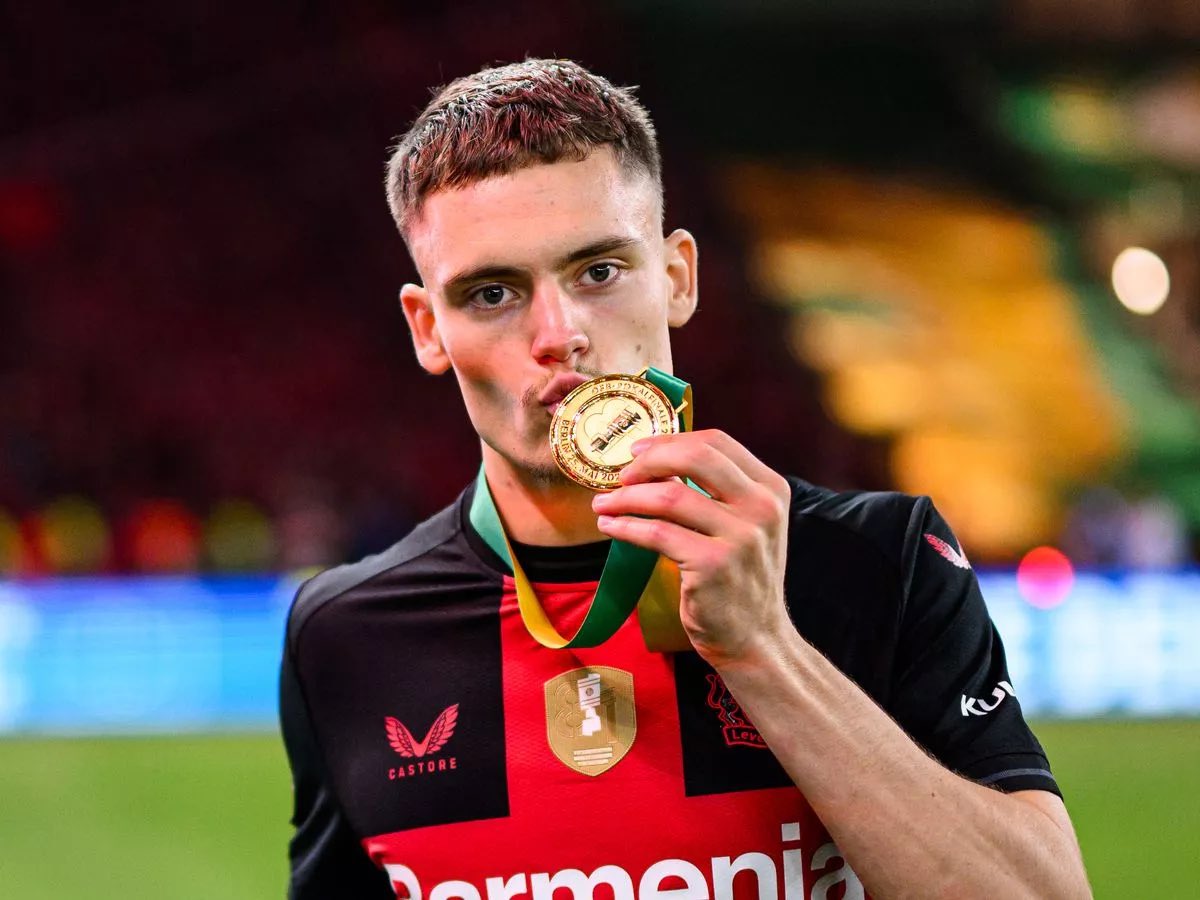 AnfieldPapers's tweet image. Rio on Wirtz:
“Wirtz is my role model growing up, so it’s really big learning from him.” ❤️
