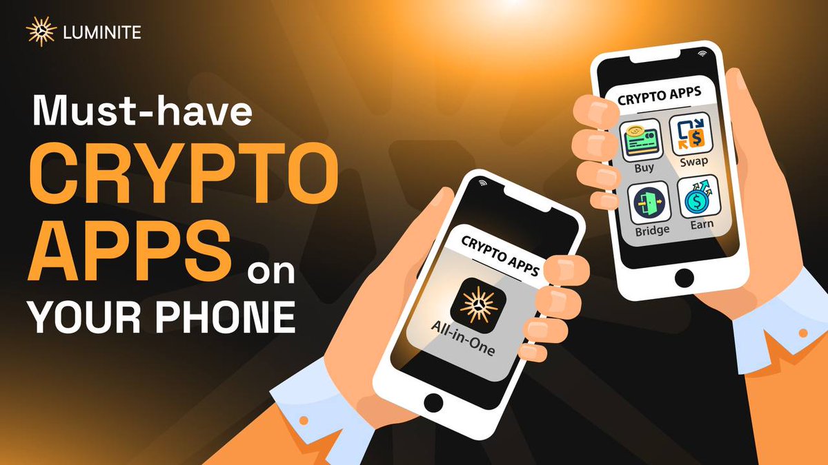 luminite_wallet's tweet image. My phone storage is much lighter now with Luminite.
You don’t need 10 #DeFi apps when 1 does it all.
Coming soon in August on @FlareNetworks