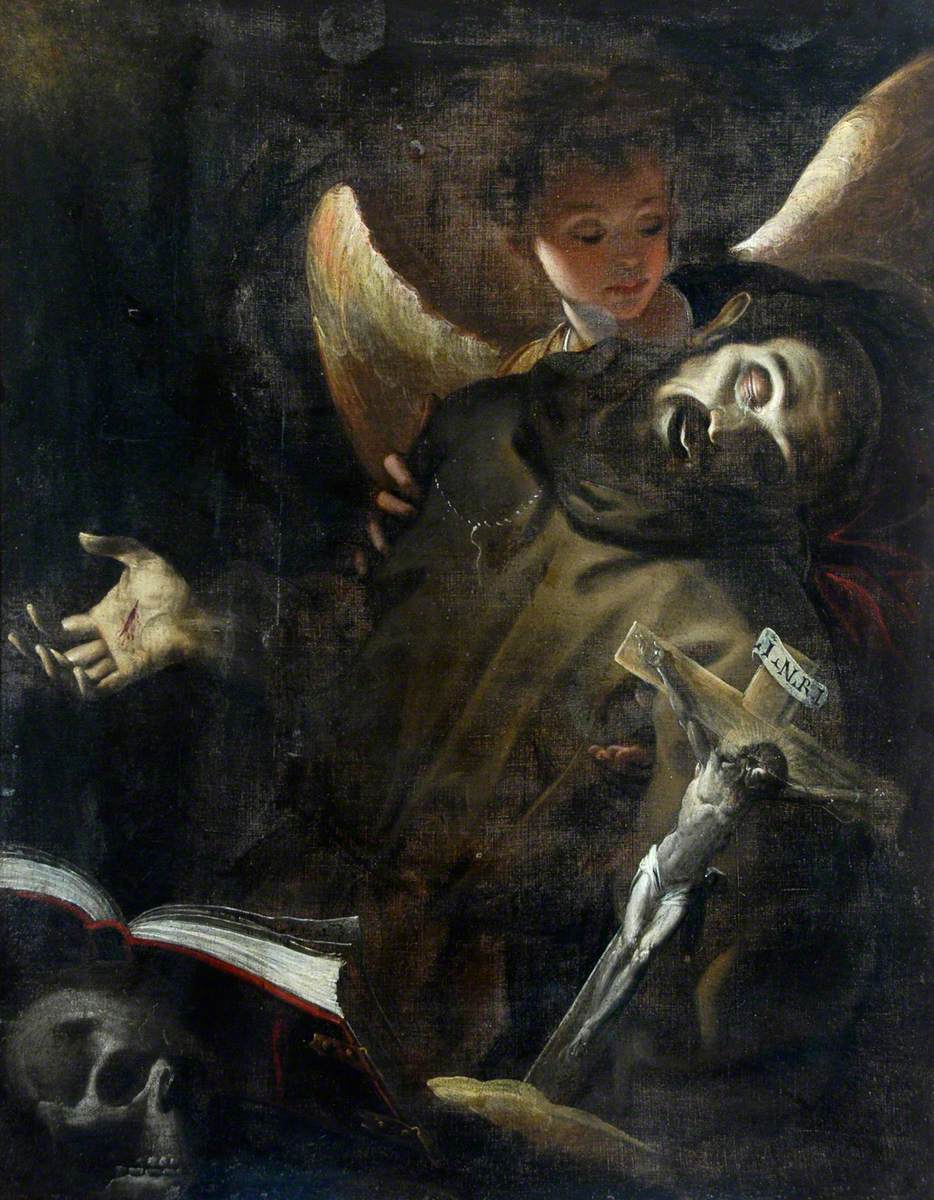 jdmccafferty's tweet image. Saint Francis in Ecstasy
Giovanni Battista Crespi c.1575-1632
Hatton Gallery