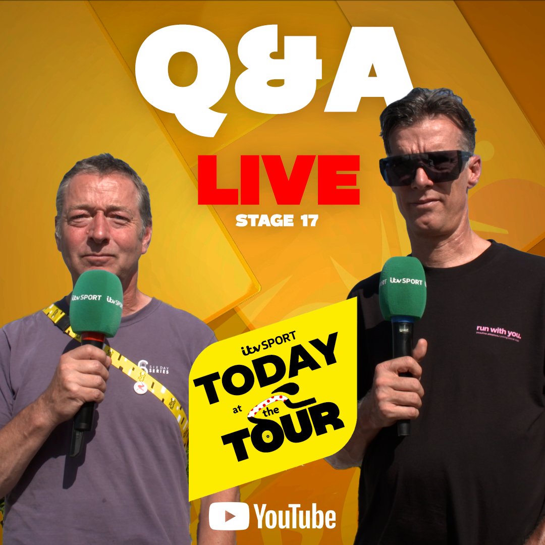 ITV Cycling tweet media