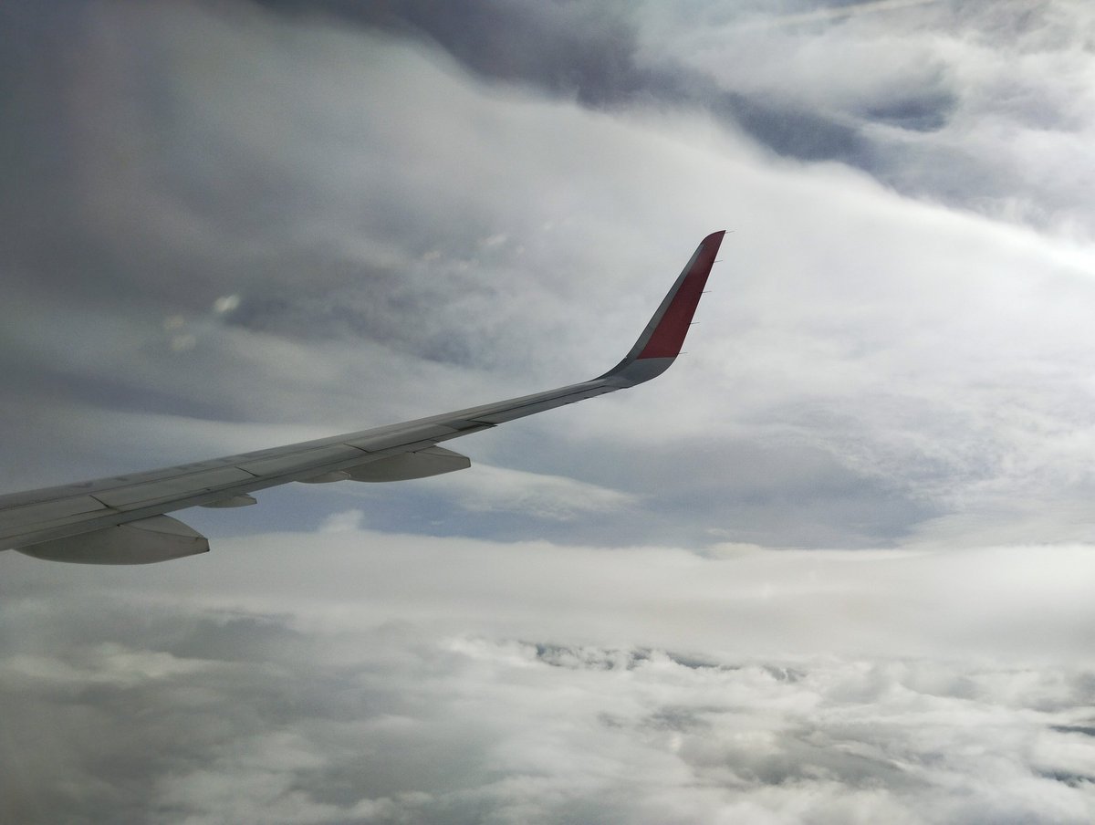 Dipalay Dey (@dipalay) on Twitter photo Today's flight from Delhi to Indore & Indore to Pune was all about navigating through the weather & the strong monsoon clouds.
Thanks to the crew for smooth landings in Indore & Pune.
Also, it was Good to see the utilisation of the A321neo fleet.
<a href="/AirIndiaX/">Air India Express</a> Today's flight from Delhi to Indore & Indore to Pune was all about navigating through the weather & the strong monsoon clouds.
Thanks to the crew for smooth landings in Indore & Pune.
Also, it was Good to see the utilisation of the A321neo fleet.
<a href="/AirIndiaX/">Air India Express</a>