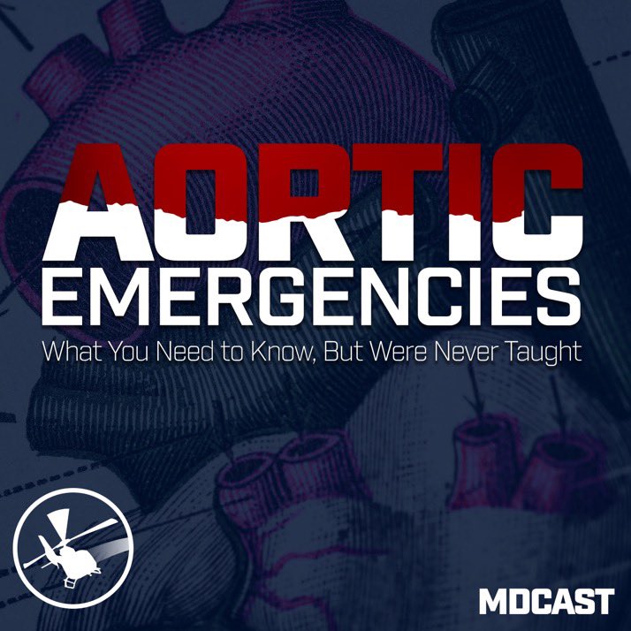 Nick George (@georgenh_) on Twitter photo I had an awesome time sitting down with <a href="/ResusPadawan/">Michael Lauria</a> on the <a href="/FlightBridgeED/">FlightBridgeED</a> MDCast podcast to discuss one of my favorite topics!
Understanding aortic emergencies can be as easy as 1, 2, 3….
Check it out ➡️ open.spotify.com/episode/2B1d4E… I had an awesome time sitting down with <a href="/ResusPadawan/">Michael Lauria</a> on the <a href="/FlightBridgeED/">FlightBridgeED</a> MDCast podcast to discuss one of my favorite topics!
Understanding aortic emergencies can be as easy as 1, 2, 3….
Check it out ➡️ open.spotify.com/episode/2B1d4E…