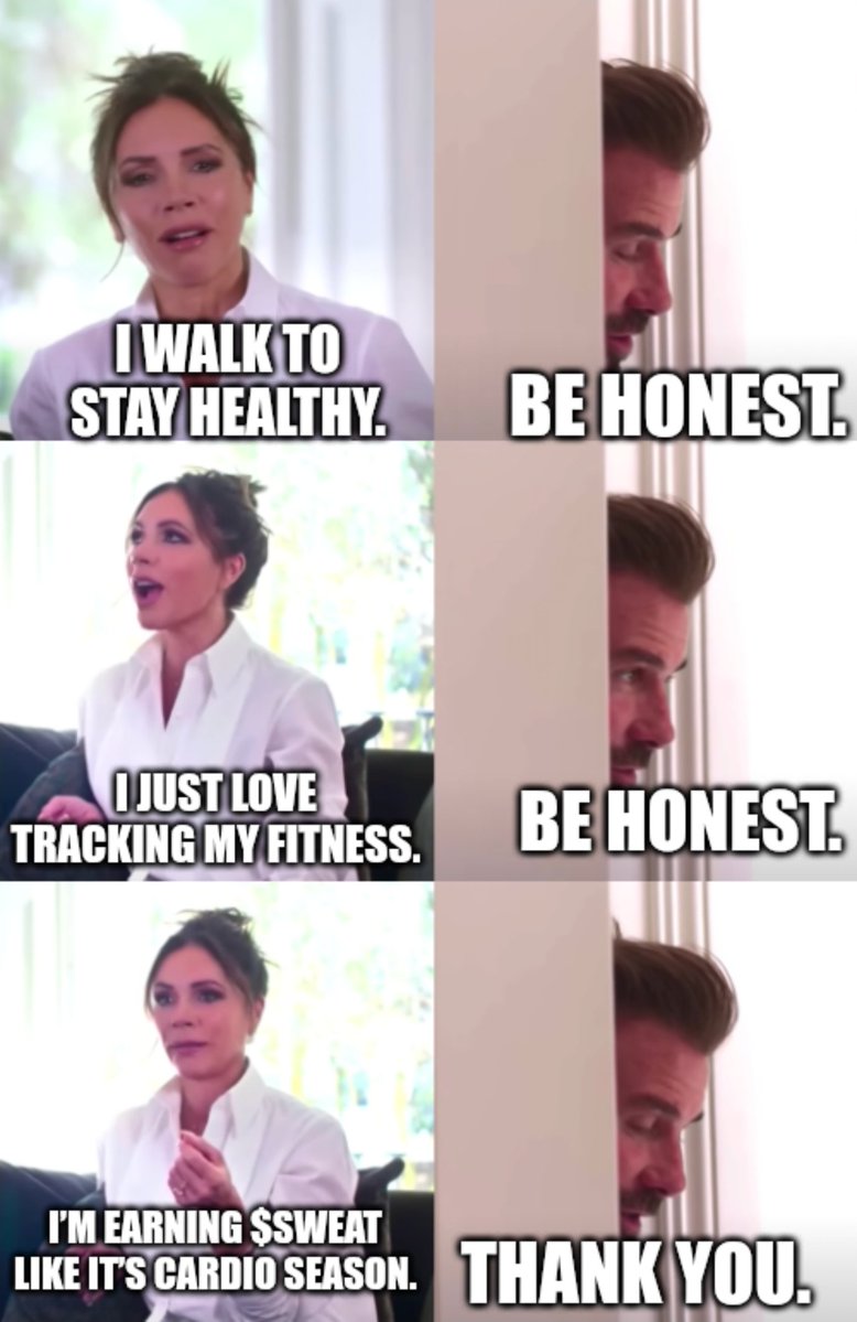 WarrenCManuel's tweet image. Honesty is the best policy! Hope you have enough $SWEAT 😇