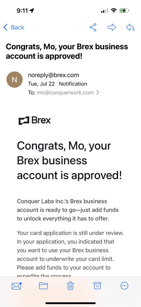 moughxyz's tweet image. Unreasonably excited about this.
Also the Zoho mail app is extremely good. Free custom domain.
Their native iOS app is somehow better than Gmail’s and Apple’s.