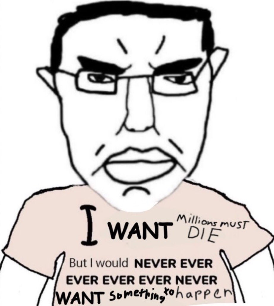 chud_posting's tweet image. Chuds paradox