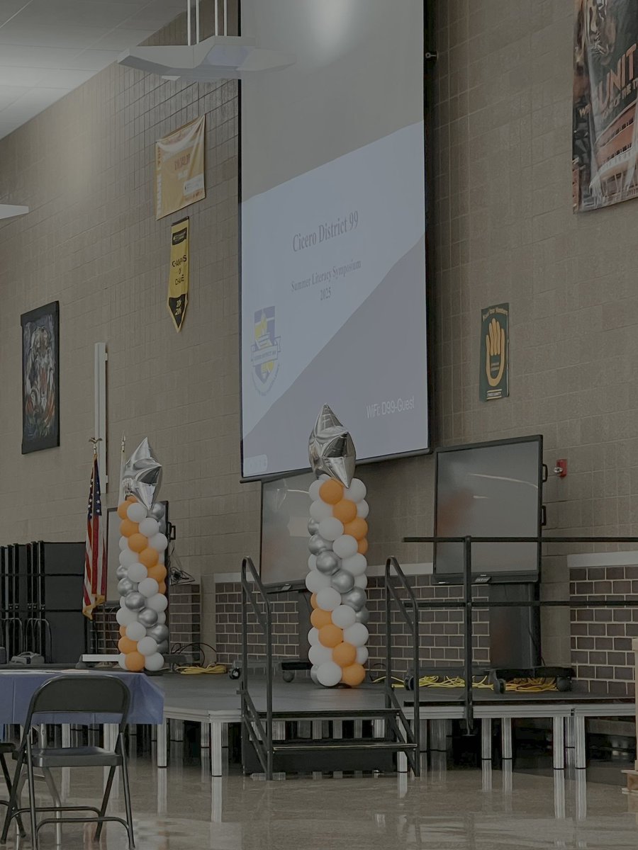 We’re so excited to dive into evidence-based methods for literacy instruction, best practices, and the latest insights from the Science of Reading today at the Cicero Summer Literacy Symposium! #SOLin99 <a href="/D99Cicero/">Cicero District 99</a> <a href="/Amplify/">Amplify</a>