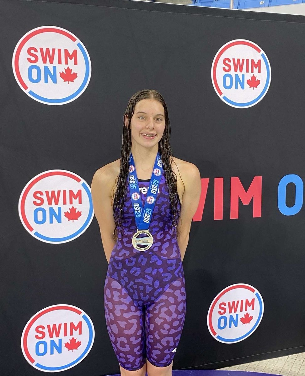 Today's Canada Games Team Ontario profile is on London Aquatic Club's Grier Stokley!
swimontario.com/news/2025-cana…