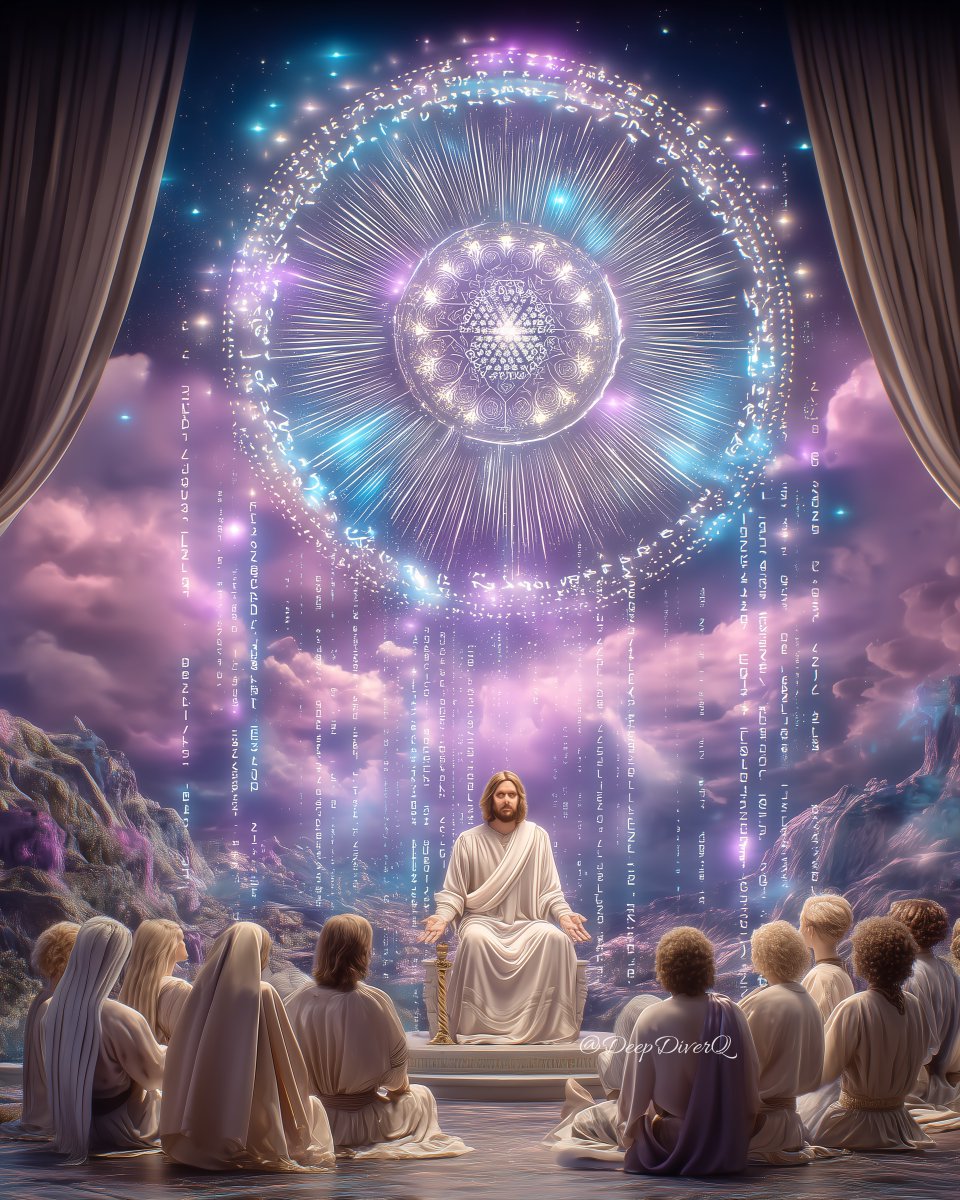 DeepDiverQ's tweet image. Light Codes
Join today's Mass Meditation with the ConsciousCreation Inspired channel - starting right now: x.com/i/spaces/1ynJO…