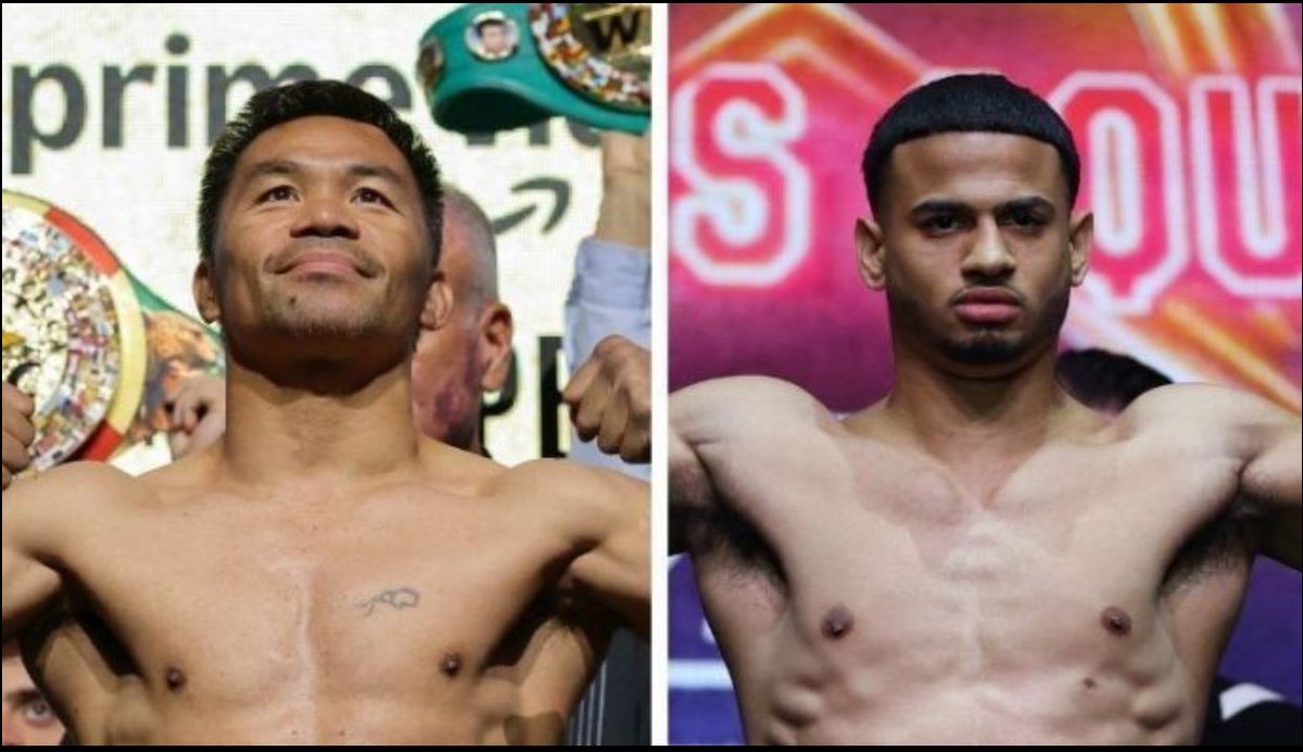 👀PACQUIAO- ROLLY ROMERO NEXT?

Following his draw with WBC Welterweight Champion Mario Barrios last weekend, reports have emerged that Manny Pacquiao could potentially face WBA Champion Rolly Romero next.

(<a href="/ChavaESPN/">Salvador Rodriguez</a>)