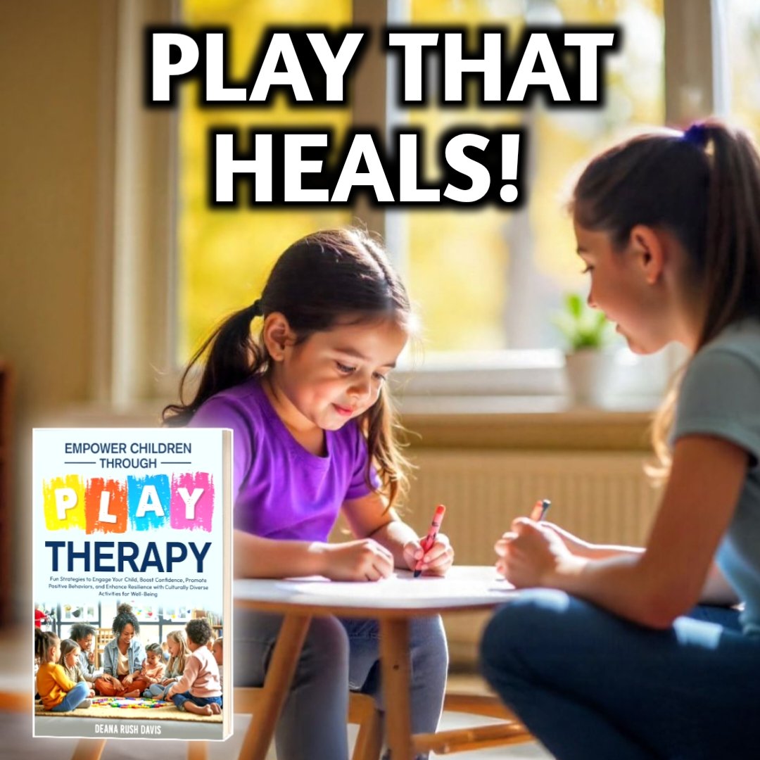 TwBookClub's tweet image. For just 30 minutes a day, you can give your child the best therapy through play.
How? Deana Rush Davies has mapped out a guide in her book, “Empower Children Through Play Therapy”.
Get your copy today:
forums.onlinebookclub.org/shelves/book.p…
Author: @DeanaRushDavis