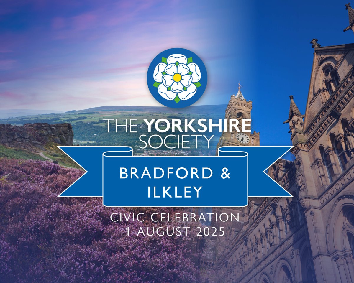 bradfordmdc's tweet image. Celebrate Yorkshire Day in the Bradford district with a host of activities as Bradford and Ilkley host the official civic celebration for 2025.
There are events on throughout the weekend across the district.
Find out more orlo.uk/055Up